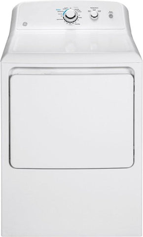 GE® 7.2 cu. ft. Capacity aluminized alloy drum Electric Dryer