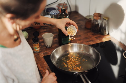 5 Benefits of Induction Cooking