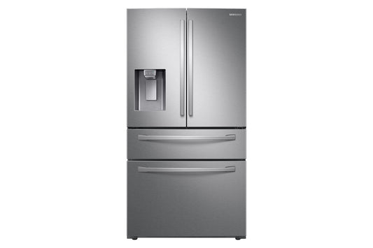 Samsung 28 cu. ft. 4-Door French Door Refrigerator with FlexZone™ Drawer in Stainless Steel