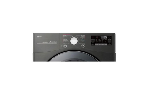 LG 7.4 cu. ft. Ultra Large Capacity Smart wi-fi Enabled Front Load Gas Dryer with TurboSteam™ and Built-In Intelligence