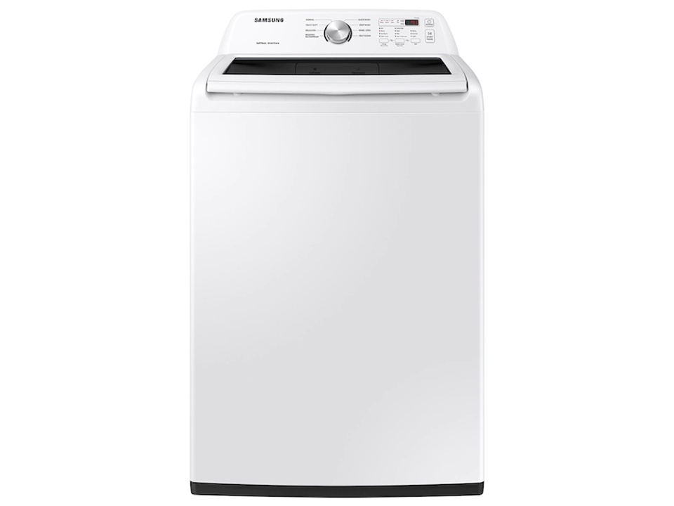Samsung 4.5-cu ft Impeller Top-Load Washer (White)