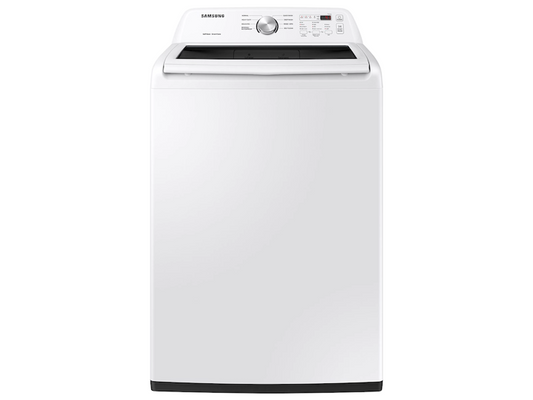 Samsung 4.5-cu ft Impeller Top-Load Washer (White)