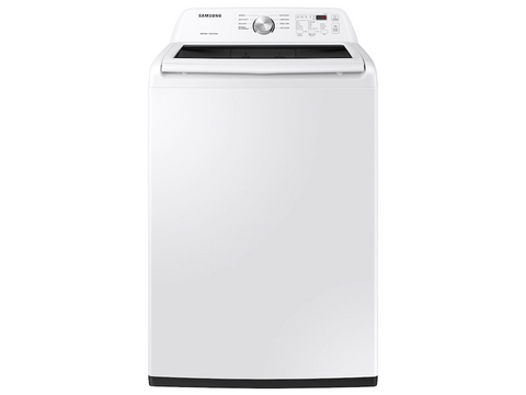 Samsung 4.5-cu ft Impeller Top-Load Washer (White)