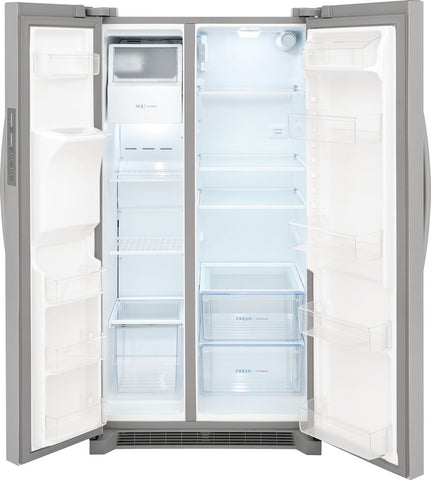 Frigidaire 25.6 Cu. Ft. 36'' Standard Depth Side by Side Refrigerator