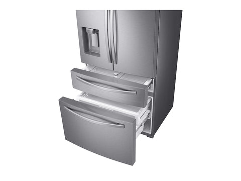 Samsung 28 cu. ft. 4-Door French Door Refrigerator with FlexZone™ Drawer in Stainless Steel