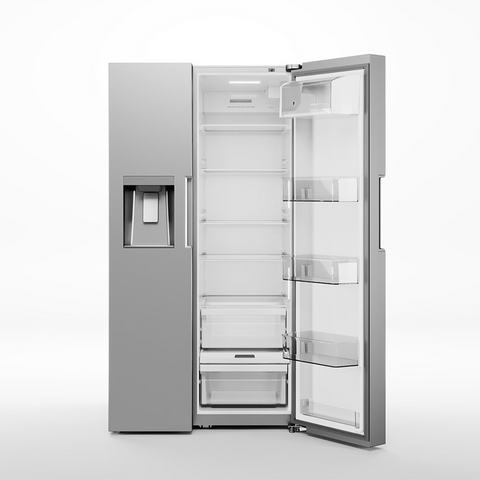 Midea 26.3 Cu. Ft. Side-by-Side Refrigerator