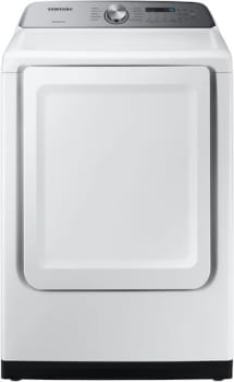 Samsung 7.4 cu. ft. Electric Dryer with Sensor Dry in White