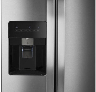 Whirlpool 36-inch Wide Side-by-Side Refrigerator - 24 cu. ft.