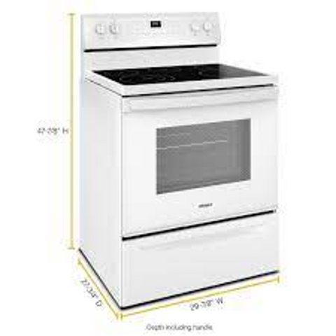 Whirlpool 5.3 cu. ft. Freestanding Electric Range with 5 Elements