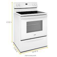 Whirlpool 5.3 cu. ft. Freestanding Electric Range with 5 Elements