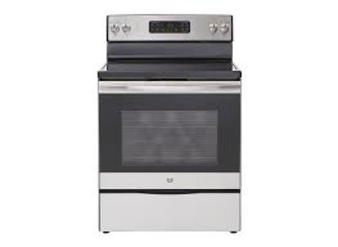 GE® 30" Free-Standing Electric Range