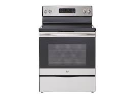 GE® 30" Free-Standing Electric Range