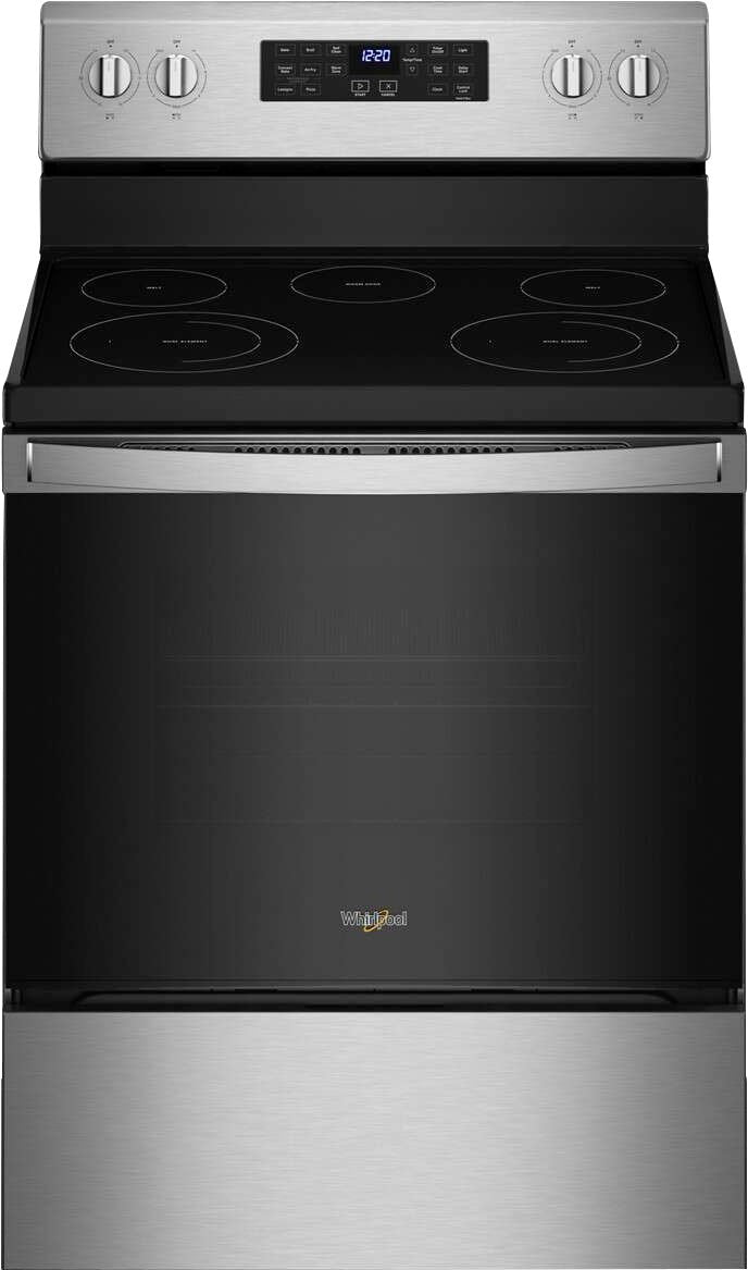 Whirlpool 5.3 Cu. Ft. Whirlpool® Electric 5-in-1 Air Fry Oven
