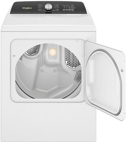 Whirlpool 7.0 Cu. Ft. Top Load Electric Moisture Sensing Dryer with Steam