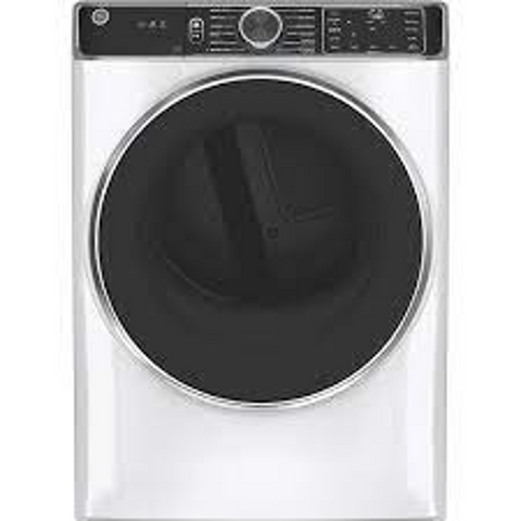 GE® 7.8 cu. ft. Capacity Smart Front Load Electric Dryer with Sanitize Cycle