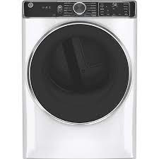 GE® 7.8 cu. ft. Capacity Smart Front Load Electric Dryer with Sanitize Cycle