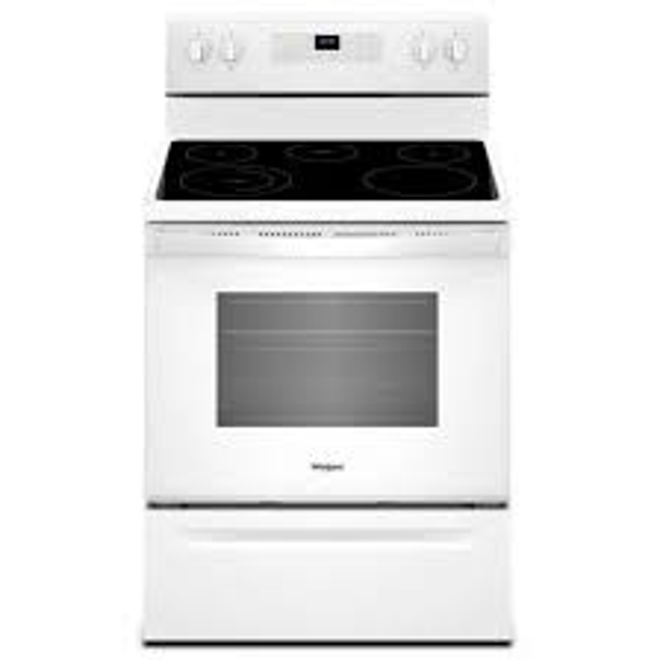 Whirlpool 5.3 cu. ft. Freestanding Electric Range with 5 Elements