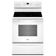 Whirlpool 5.3 cu. ft. Freestanding Electric Range with 5 Elements
