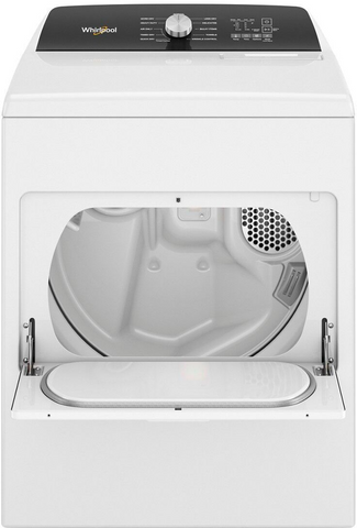 Whirlpool 7.0 Cu. Ft. Top Load Electric Moisture Sensing Dryer
