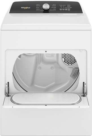 Whirlpool 7.0 Cu. Ft. Top Load Electric Moisture Sensing Dryer