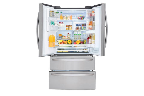 LG 28 cu. ft. Smart wi-fi Enabled InstaView™ Door-in-Door® Refrigerator