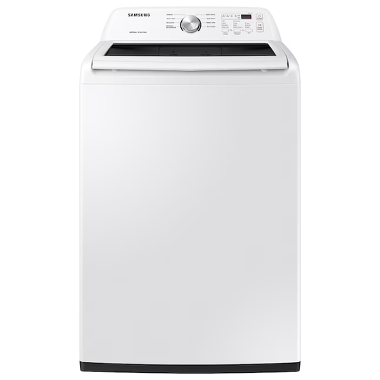 Samsung 4.5-cu ft Impeller Top-Load Washer (White)