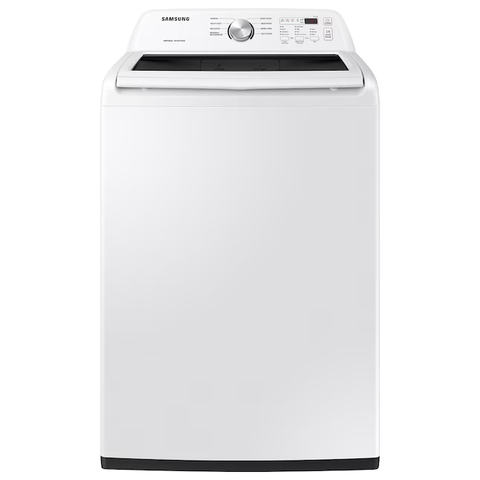 Samsung 4.5-cu ft Impeller Top-Load Washer (White)