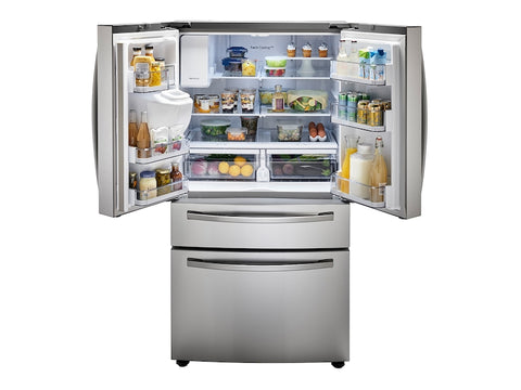 Samsung 28 cu. ft. 4-Door French Door Refrigerator with FlexZone™ Drawer in Stainless Steel