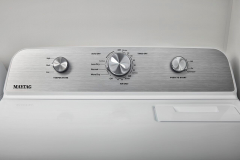 Maytag Top Load Electric Dryer with WRINKLE PREVENTION - 7.0 CU. FT.