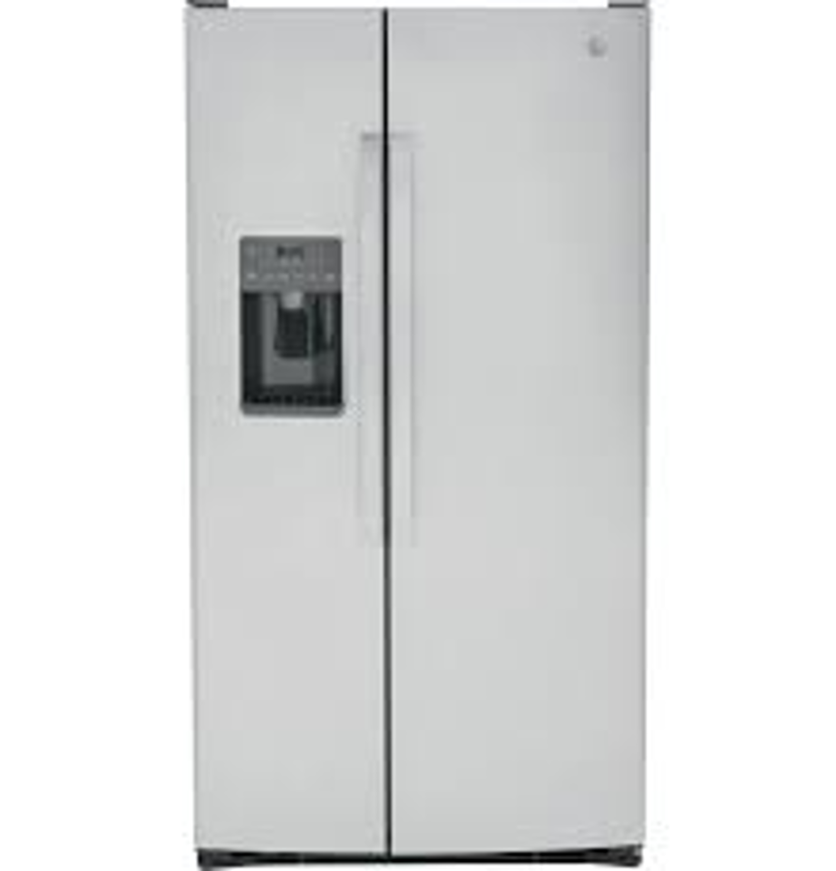 GE® 25.3 Cu. Ft. Side-By-Side Refrigerator