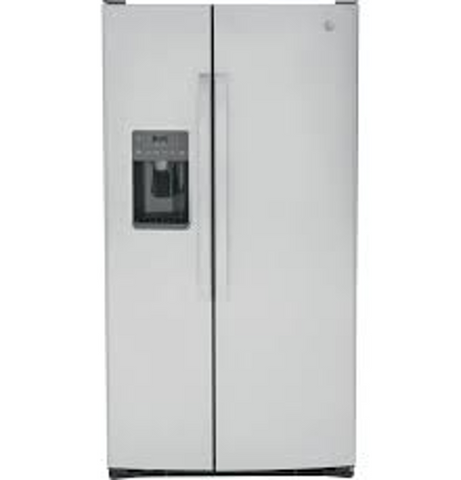 GE® 25.3 Cu. Ft. Side-By-Side Refrigerator