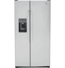 GE® 25.3 Cu. Ft. Side-By-Side Refrigerator
