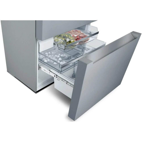 Bosch  800 Series 21-cu ft 4-Door Counter-depth French Door Refrigerator with Ice Maker