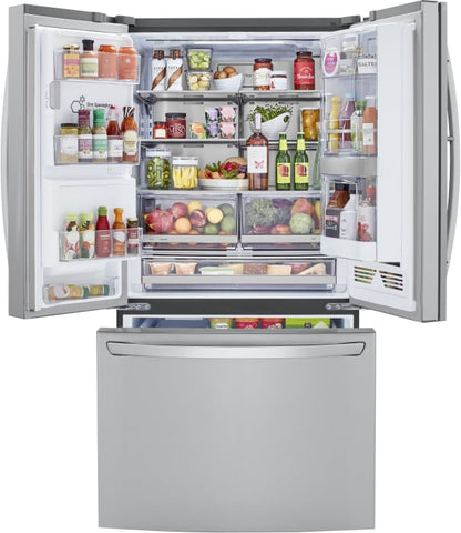 LG 30 cu. ft. Smart wi-fi Enabled Door-in-Door® Refrigerator with Craft Ice™ Maker