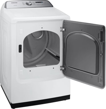 Samsung 7.4 cu. ft. Electric Dryer with Sensor Dry in White