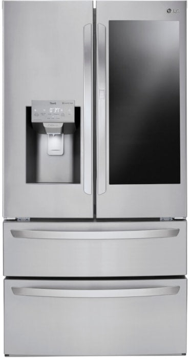 LG 28 cu. ft. Smart wi-fi Enabled InstaView™ Door-in-Door® Refrigerator