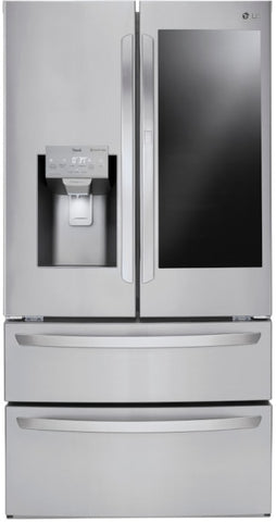 LG 28 cu. ft. Smart wi-fi Enabled InstaView™ Door-in-Door® Refrigerator