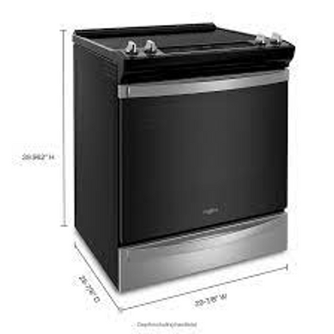 Whirlpool 6.4 Cu. Ft. Whirlpool® Electric 7-in-1 Air Fry Oven