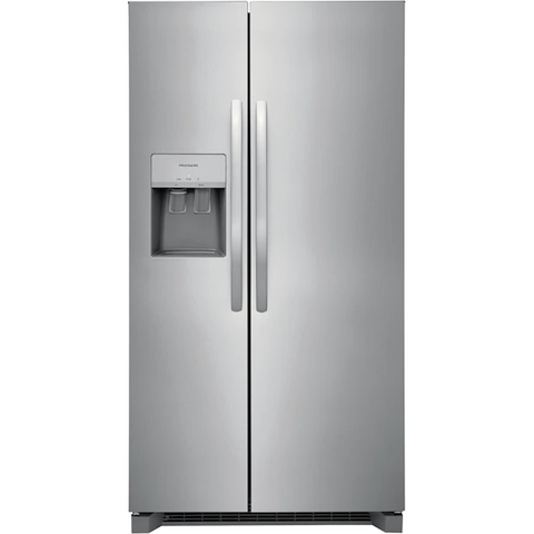 Frigidaire 25.6 Cu. Ft. 36'' Standard Depth Side by Side Refrigerator
