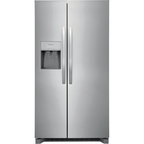 Frigidaire 25.6 Cu. Ft. 36'' Standard Depth Side by Side Refrigerator