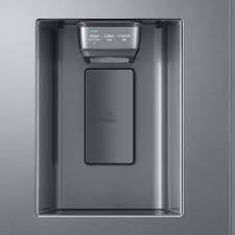 Samsung 27.4 cu. ft. Large Capacity Side-by-Side Refrigerator in Stainless Steel