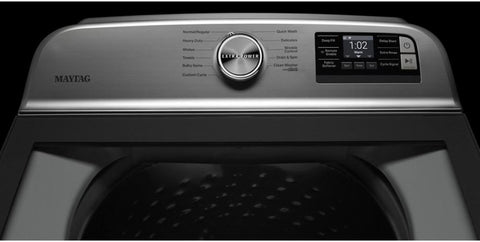 Maytag Smart Top Load Washer EXTRA POWER BUTTON - 4.7 CU. FT.