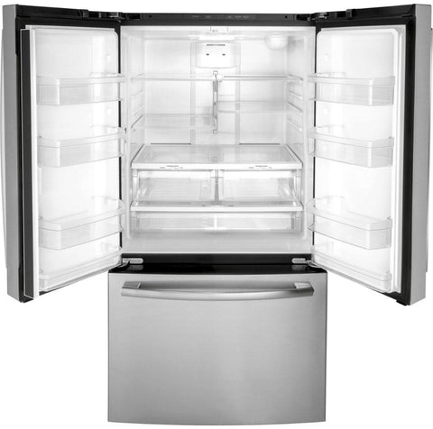 GE® ENERGY STAR® 27.0 Cu. Ft. Fingerprint Resistant French-Door Refrigerator