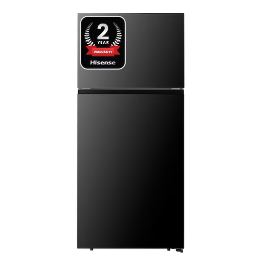 Hisense 18-cu ft Top-Freezer Refrigerator (Black)