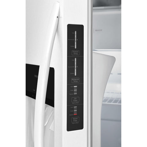 Frigidaire Gallery 22.3 Cu. Ft. 33'' Standard Depth Side by Side Refrigerator