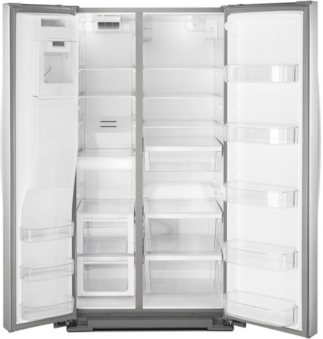 Whirlpool  36-inch Wide Side-by-Side Refrigerator - 28 cu. ft