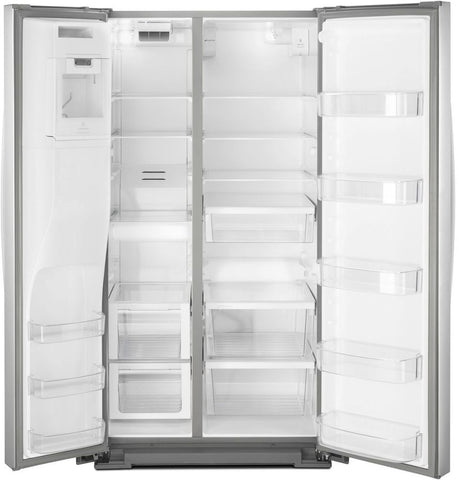 Whirlpool  36-inch Wide Side-by-Side Refrigerator - 28 cu. ft