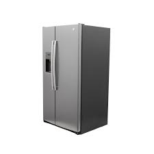 GE® 25.3 Cu. Ft. Side-By-Side Refrigerator