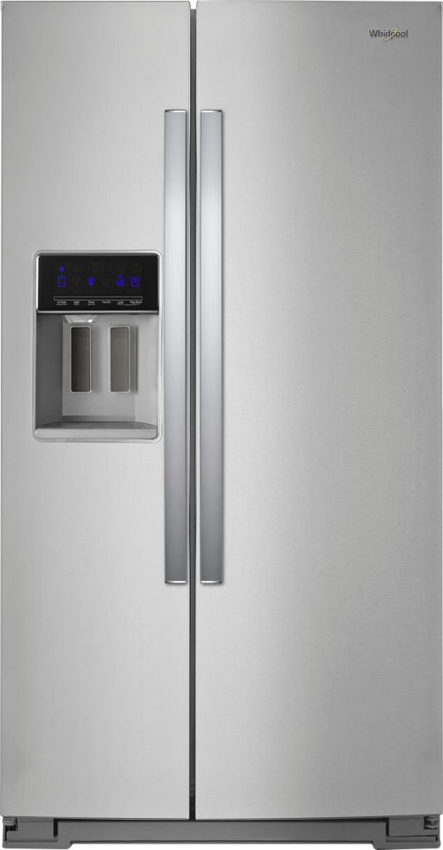 Whirlpool  36-inch Wide Side-by-Side Refrigerator - 28 cu. ft