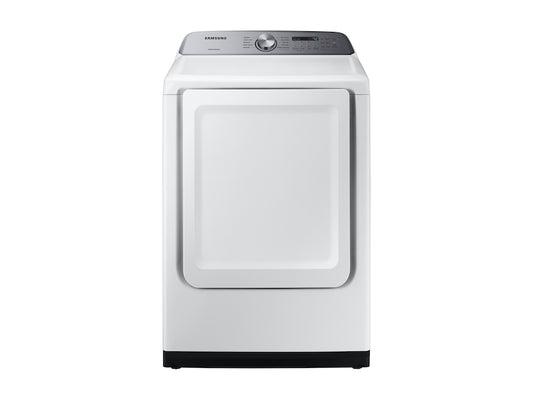 Samsung 7.4 cu. ft. Electric Dryer with Sensor Dry in White